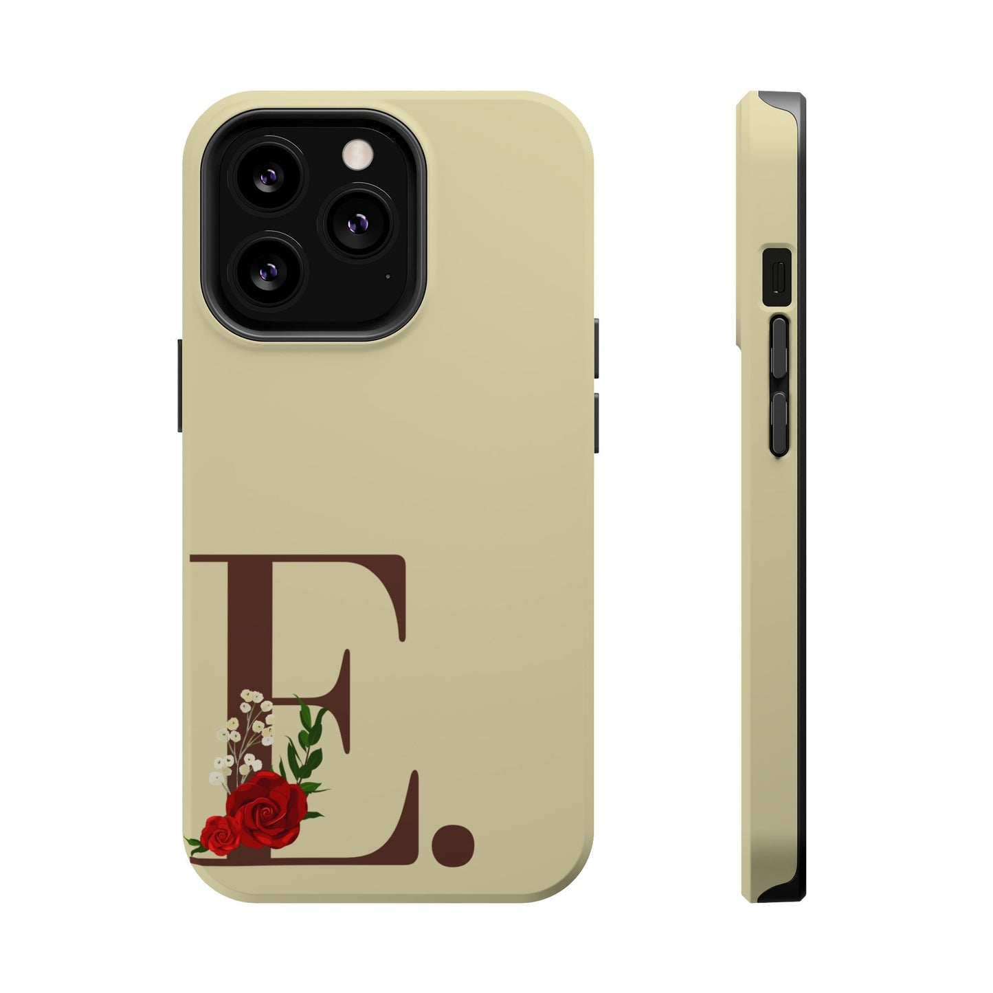 Personalized Letter E MagSafe iPhone® Case