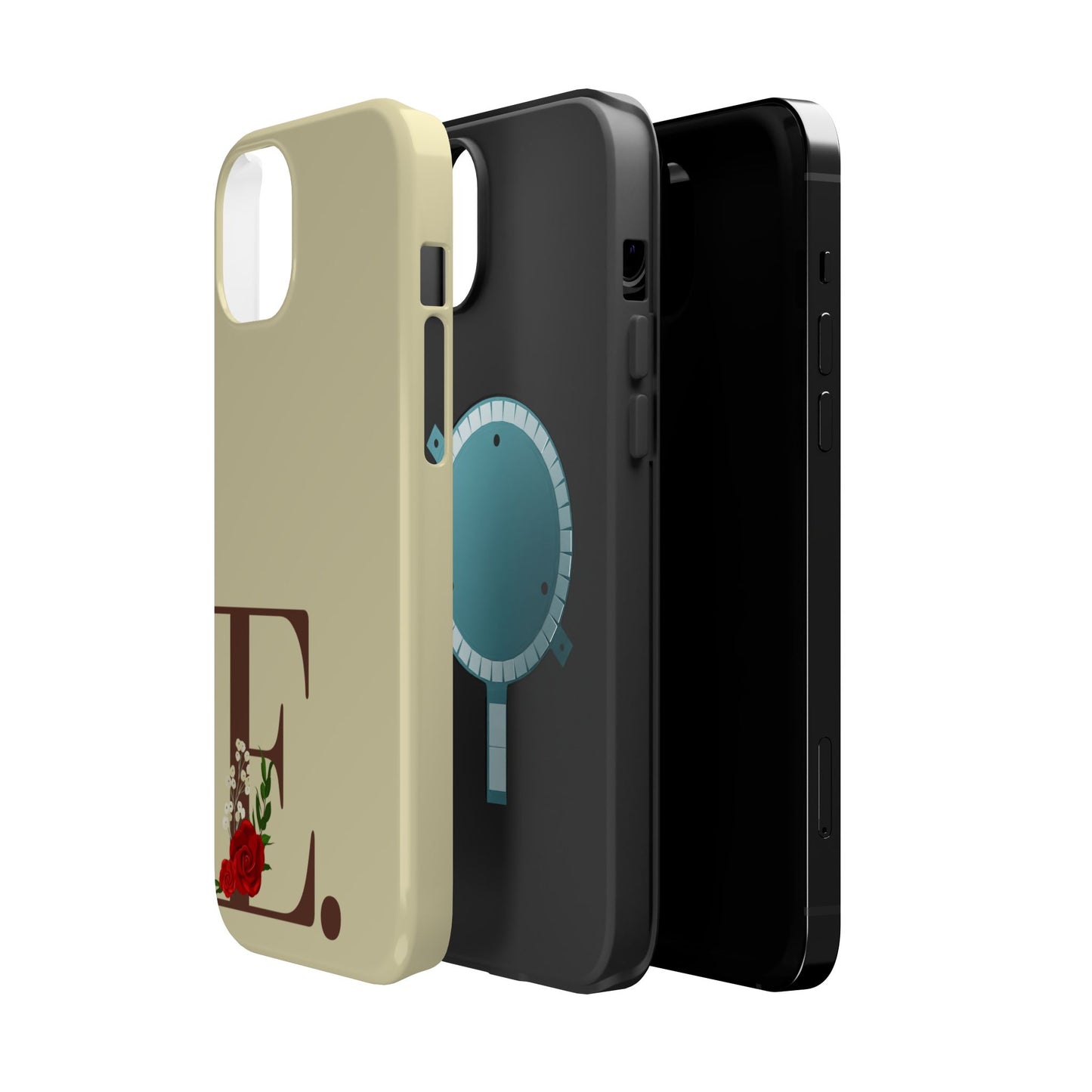 Personalized Letter E MagSafe iPhone® Case