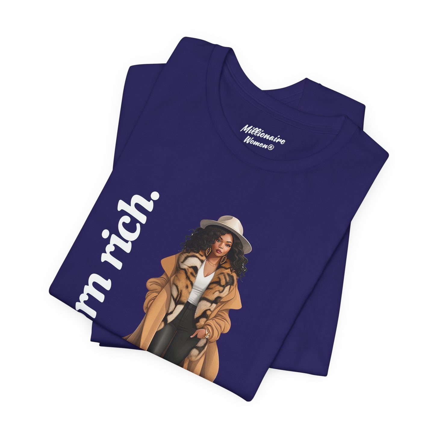 Born Rich Soft Cotton Tee