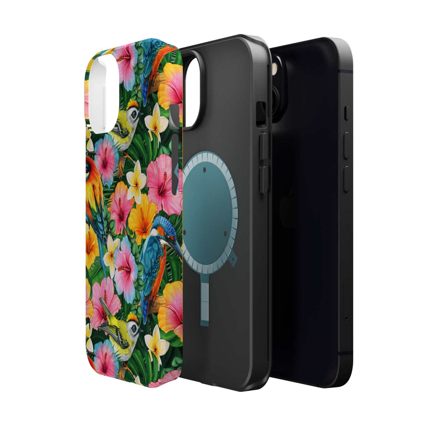 Tropical Birds MagSafe iPhone® Case
