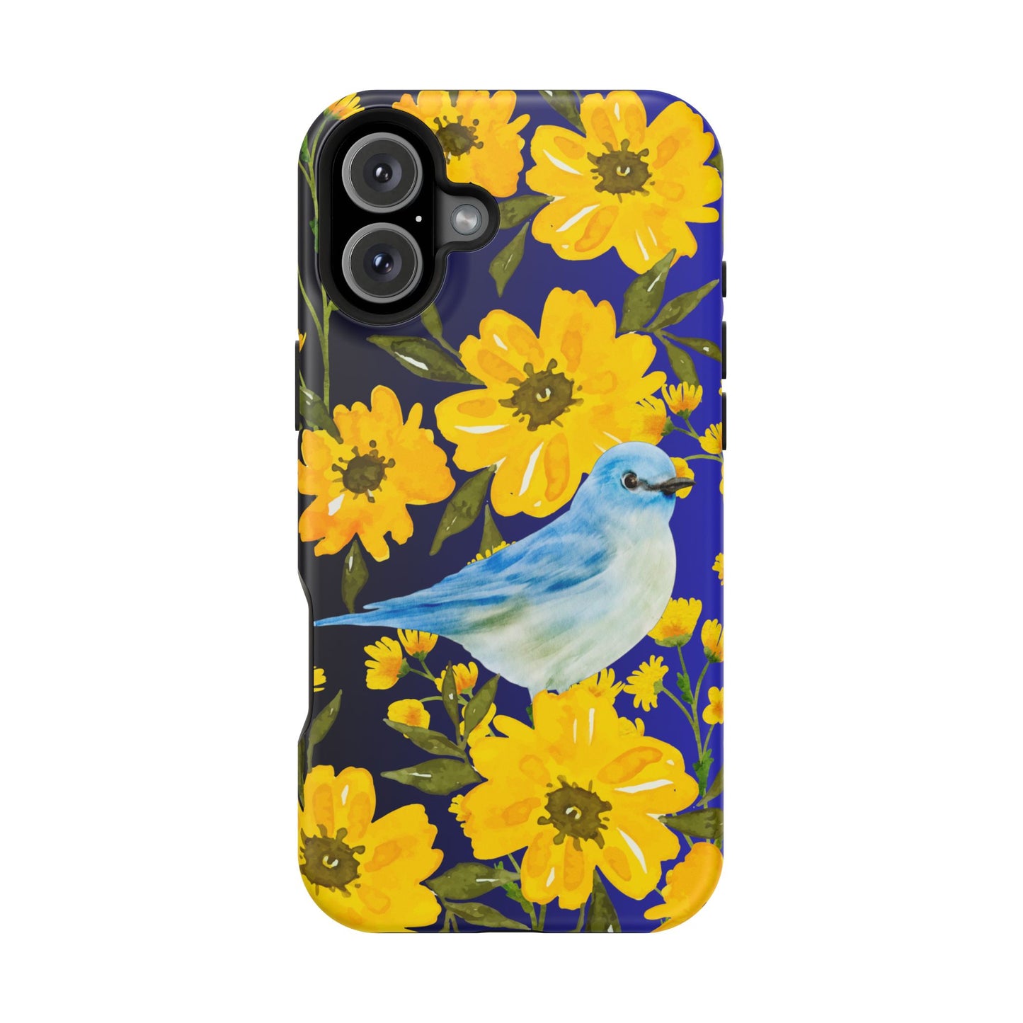 Yellow Flowers MagSafe iPhone® Case