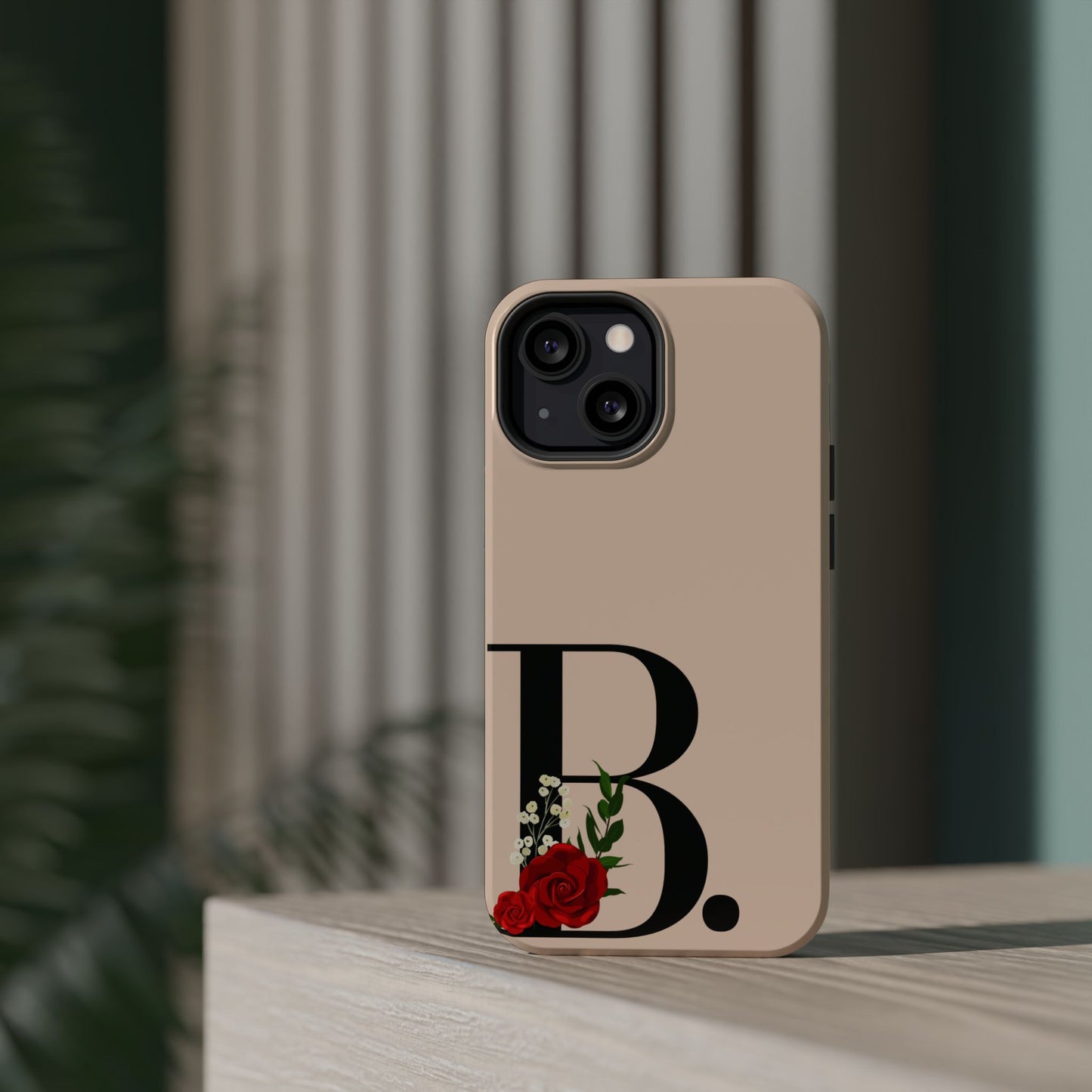 Personalized Letter B MagSafe iPhone® Case