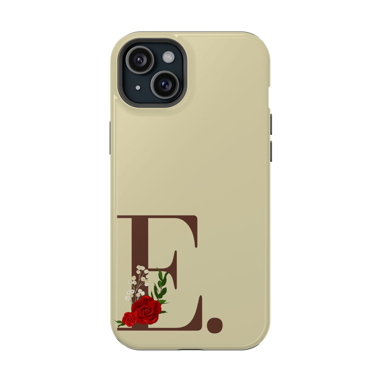 Personalized Letter E MagSafe iPhone® Case