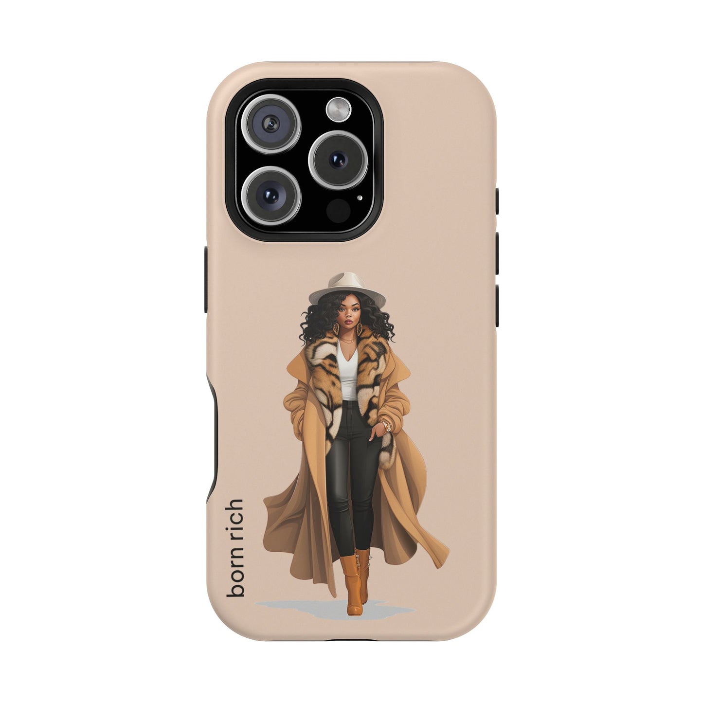 Born Rich MagSafe iPhone® Case
