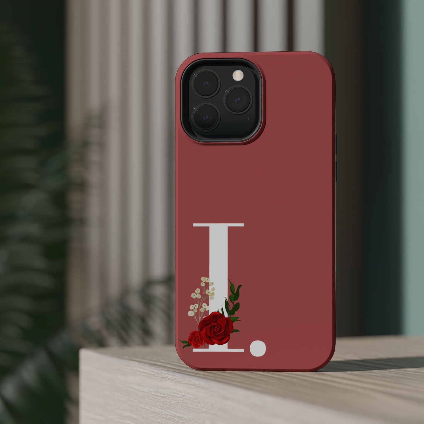 Personalized Letter I MagSafe iPhone® Case