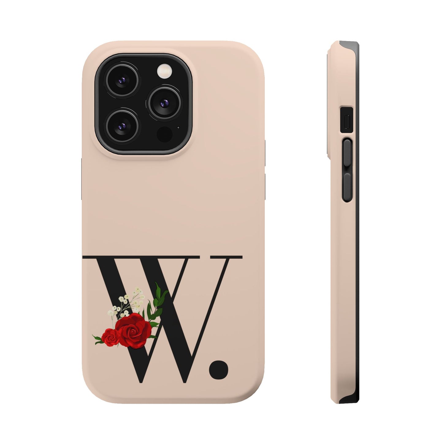 Personalized Letter W MagSafe iPhone® Case