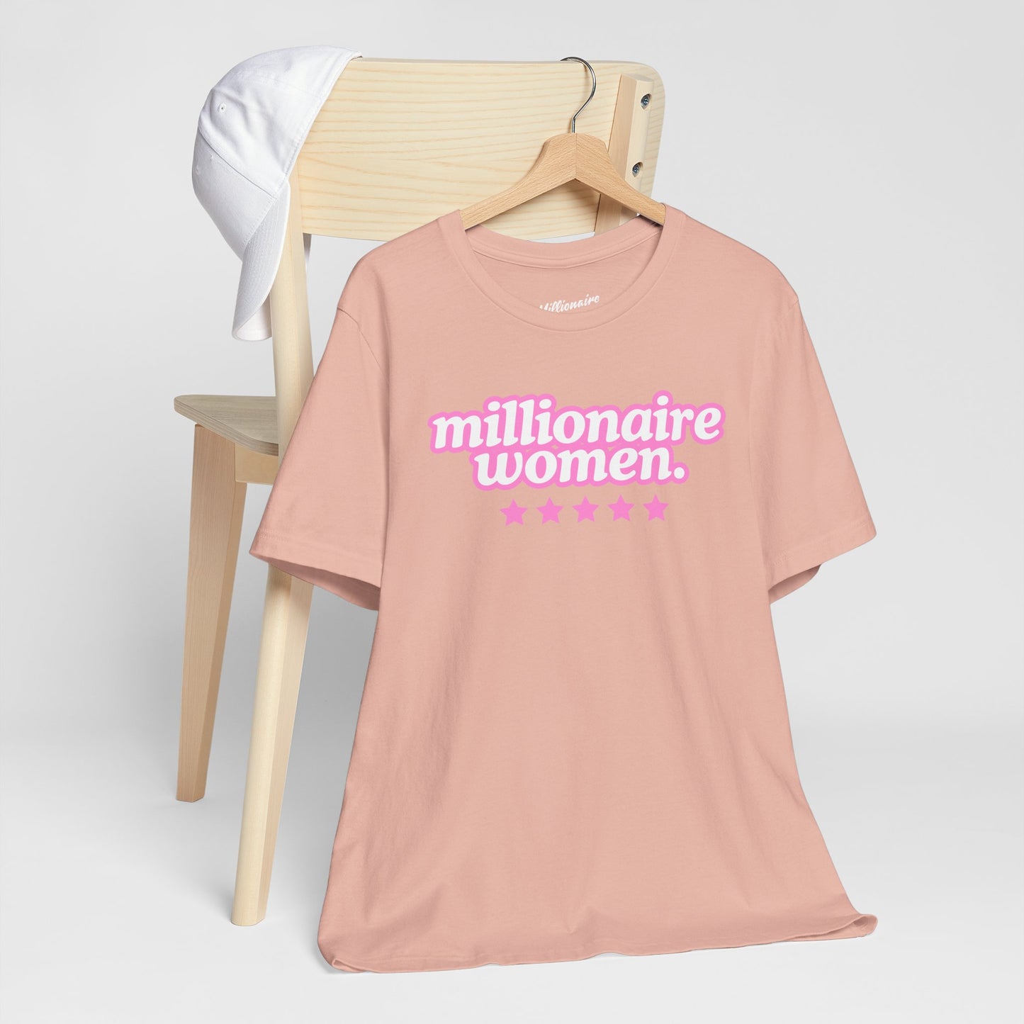 Millionaire Women Soft Cotton Tee