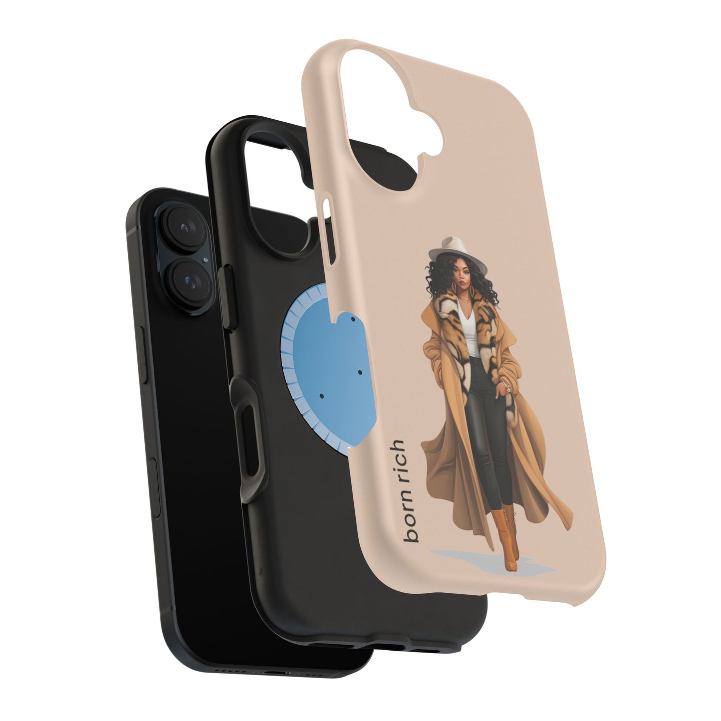Born Rich MagSafe iPhone® Case
