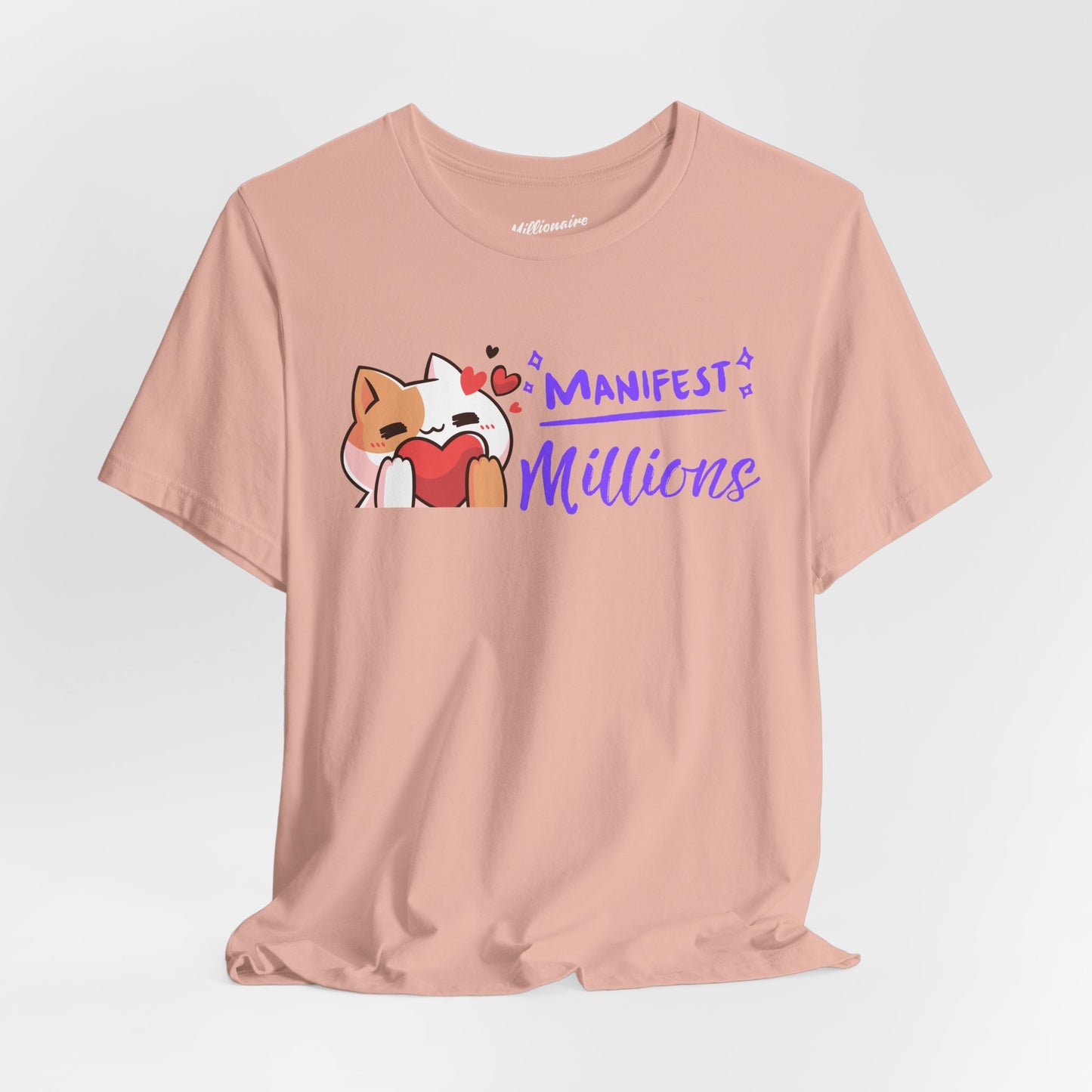 Manifest Millions Soft Cotton Tee