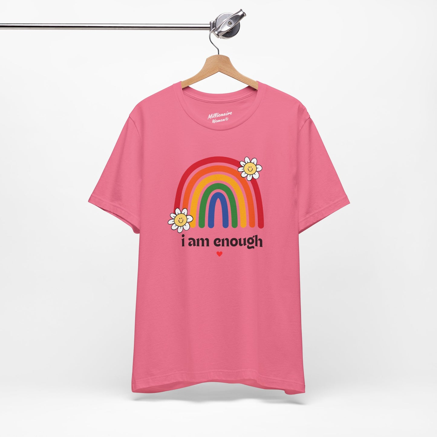 I am Enough Soft Cotton Tee