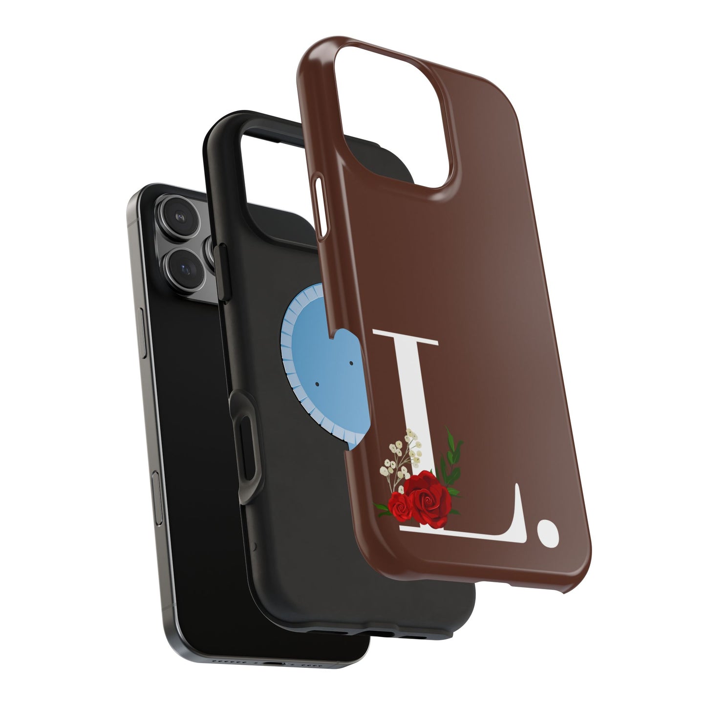 Personalized Letter L MagSafe iPhone® Case