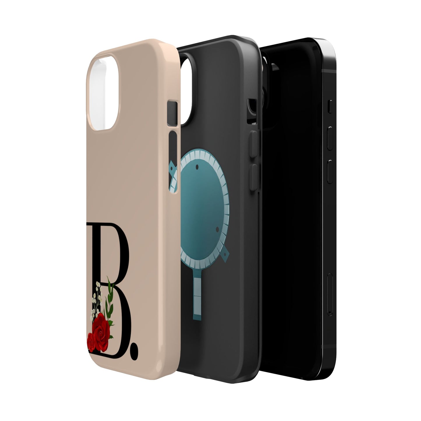 Personalized Letter B MagSafe iPhone® Case