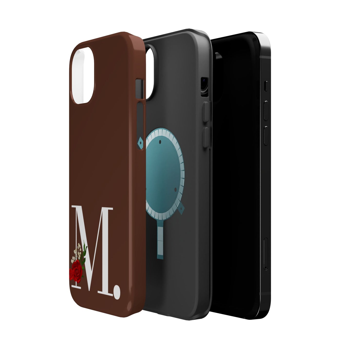 Personalized Letter M MagSafe iPhone® Case