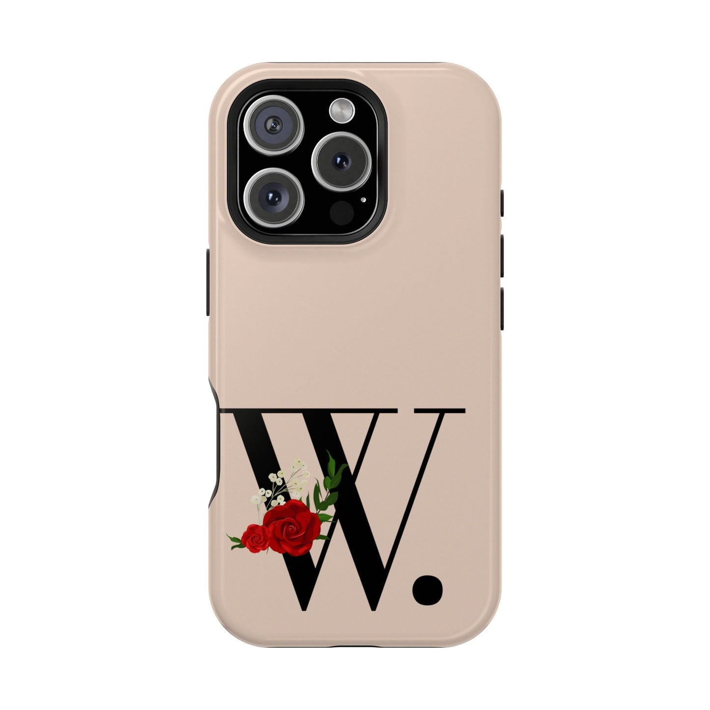 Personalized Letter W MagSafe iPhone® Case