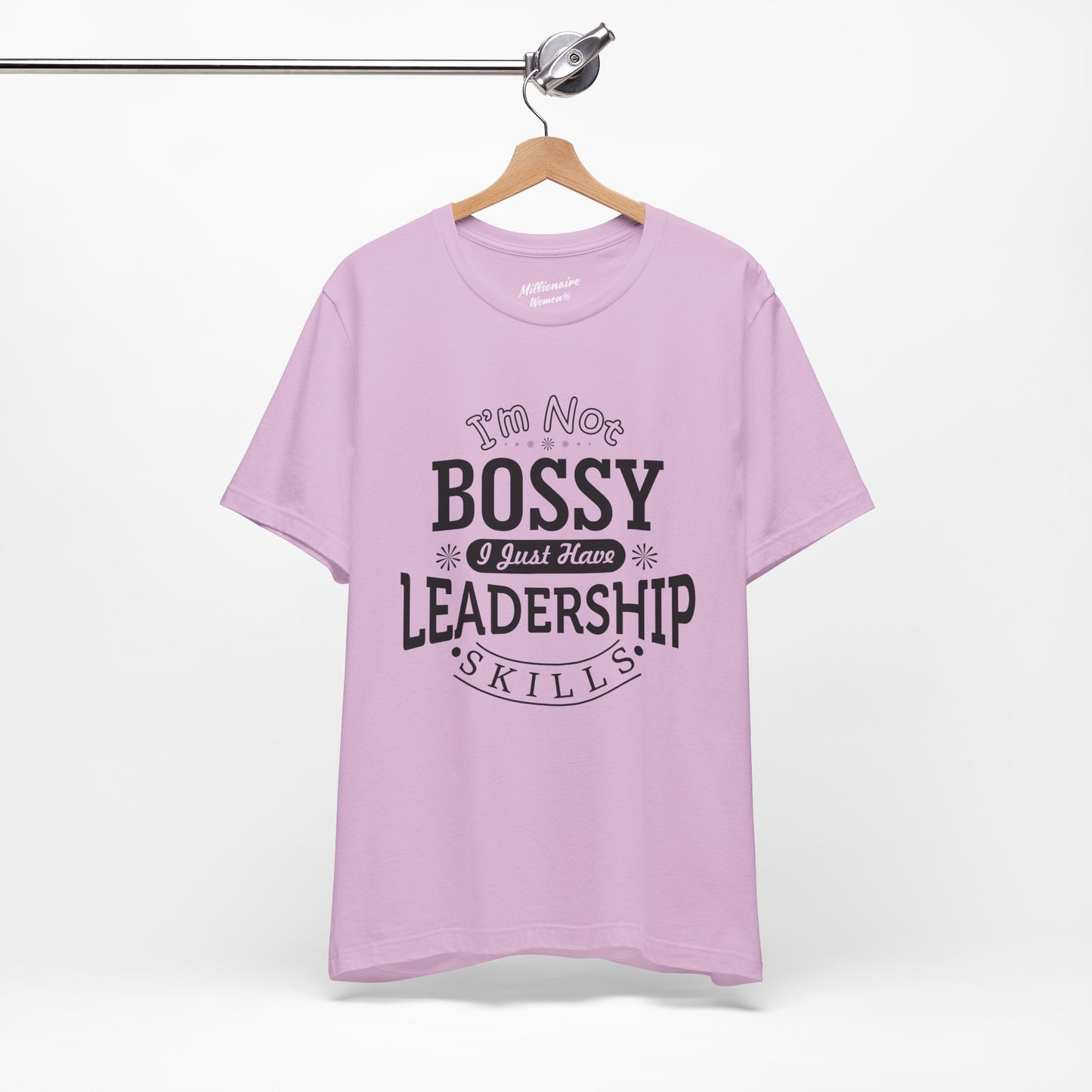I'm Not Bossy Soft Cotton Tee