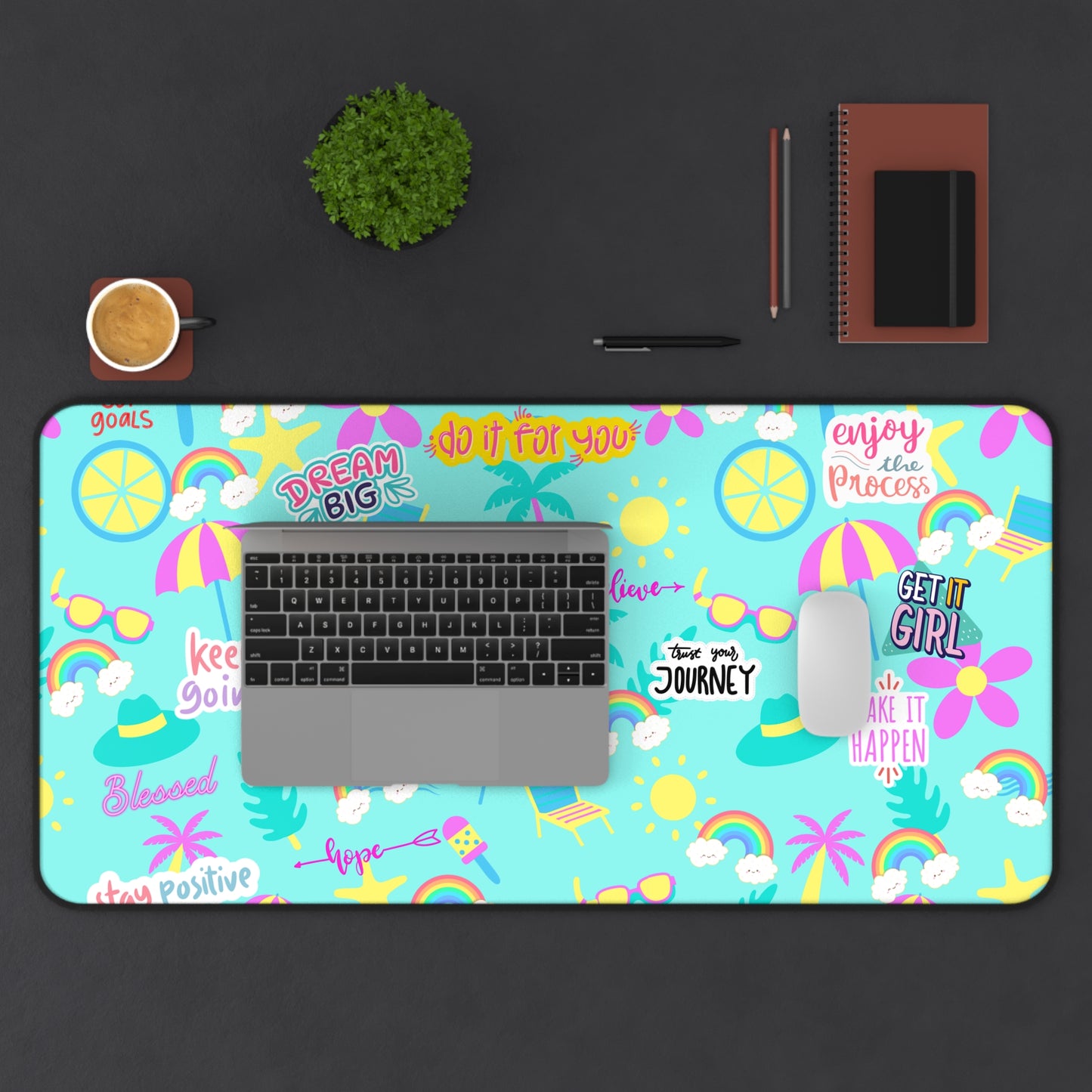 Dream Big Desk Mat