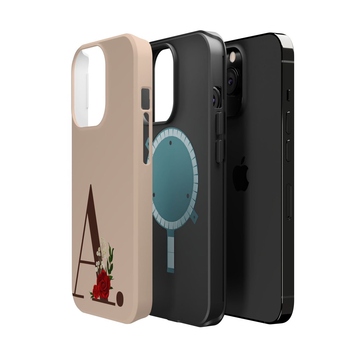 Personalized Letter A MagSafe iPhone® Case