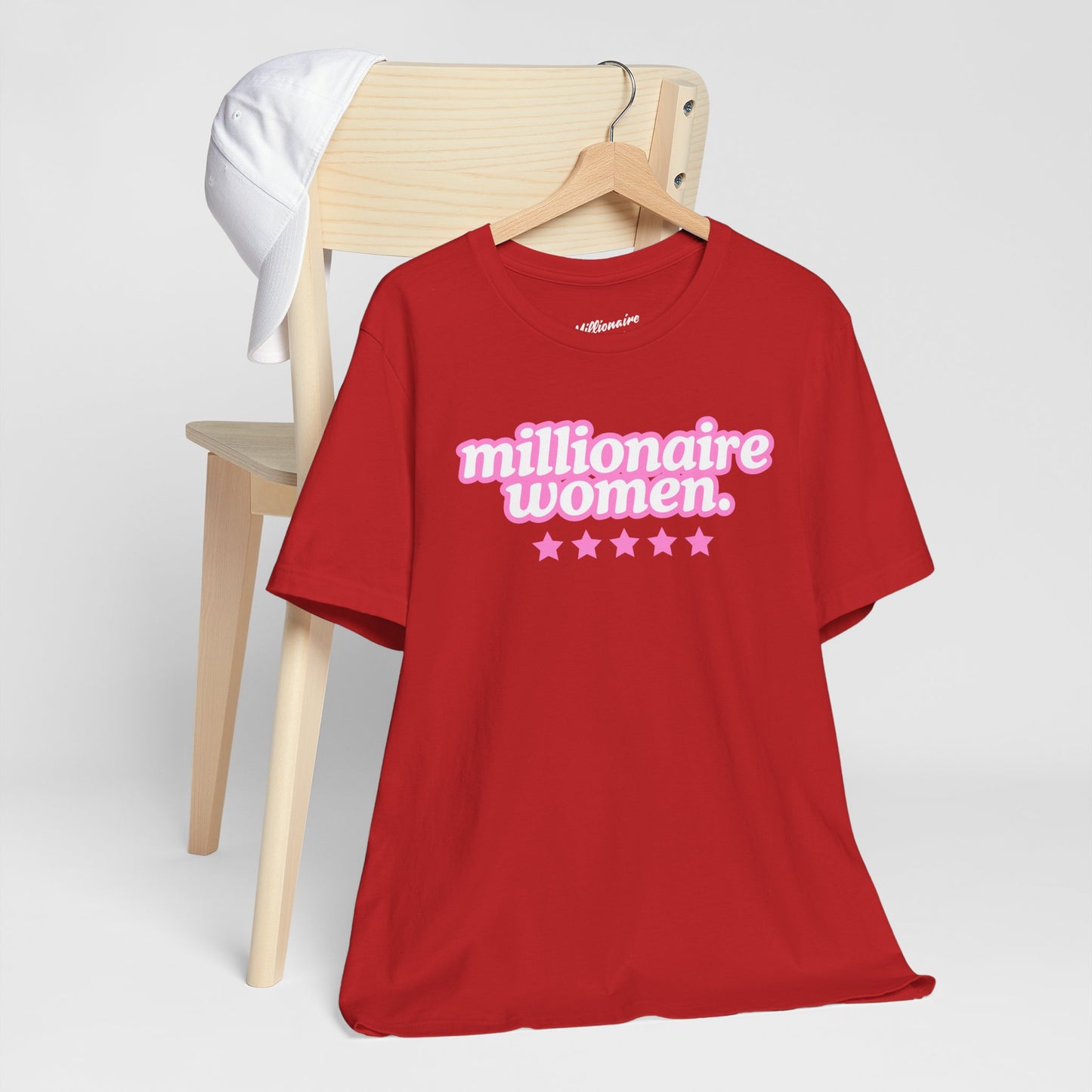 Millionaire Women Soft Cotton Tee