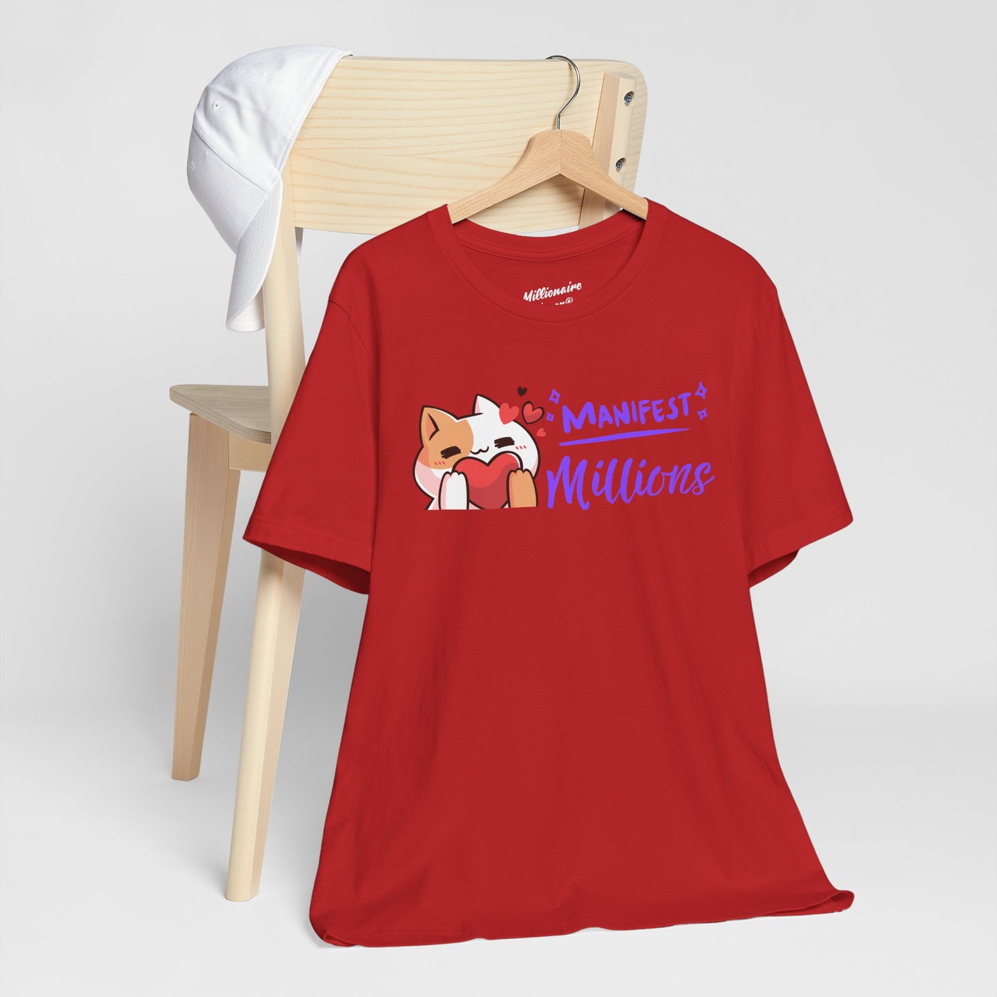 Manifest Millions Soft Cotton Tee