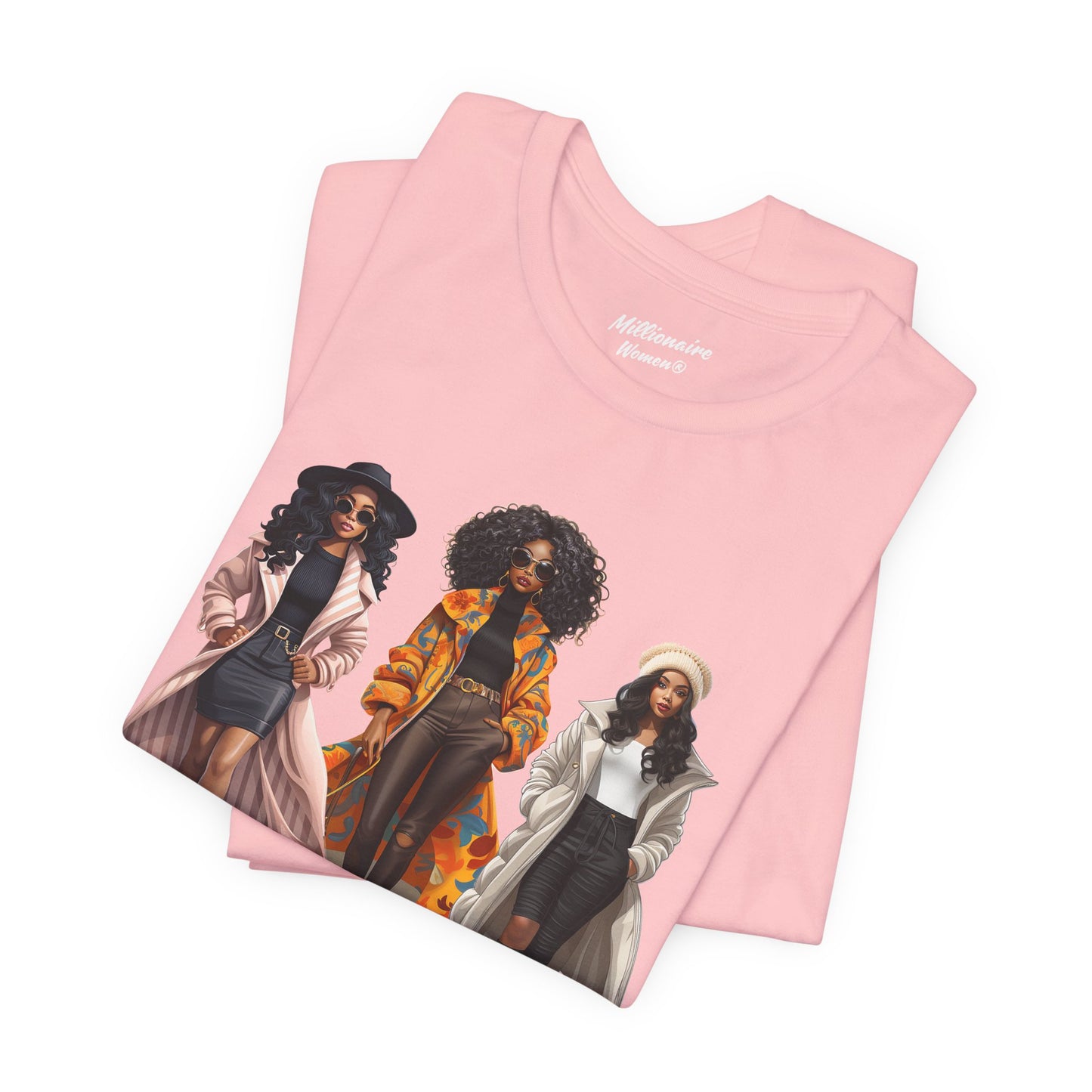 Champagne Soft Cotton Tee