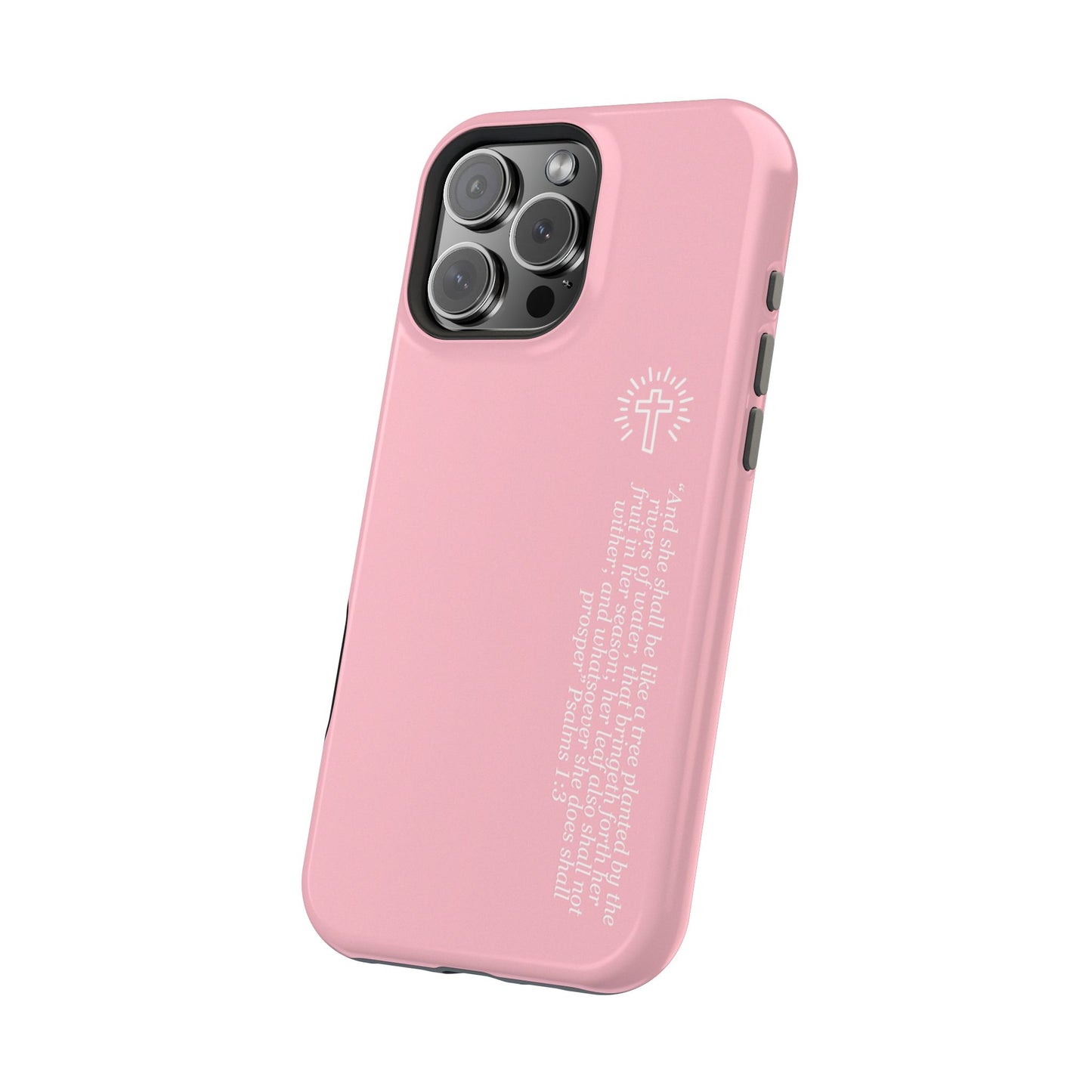 She Shall be Planted MagSafe iPhone® Case Pink
