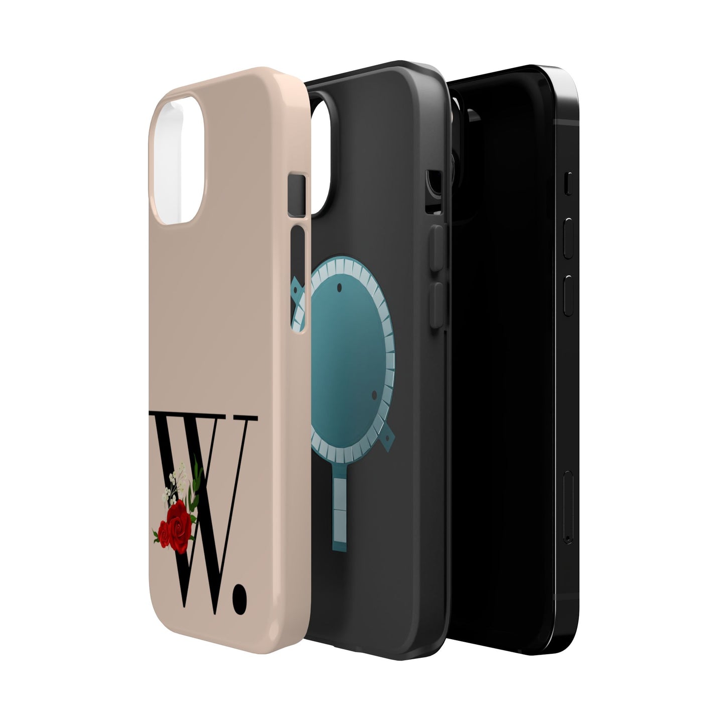 Personalized Letter W MagSafe iPhone® Case
