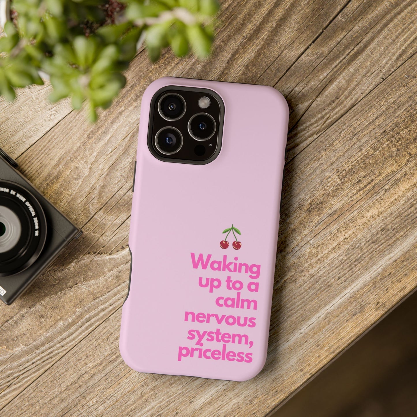 Stay Calm MagSafe iPhone® Case