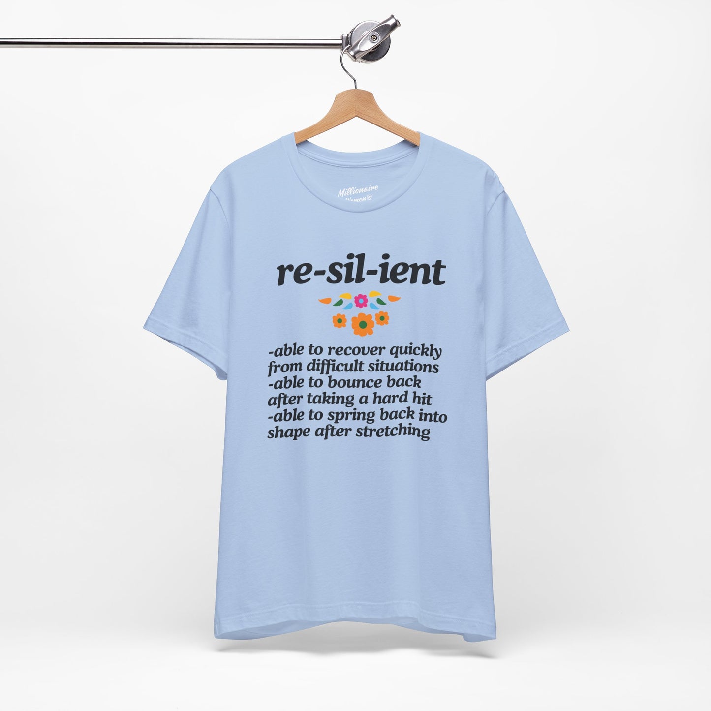 Resilient Soft Cotton Tee