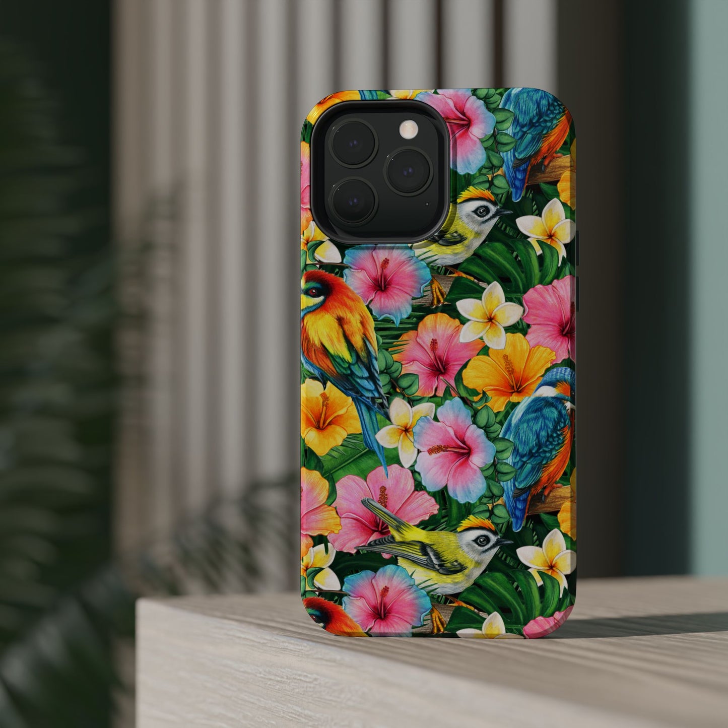 Tropical Birds MagSafe iPhone® Case