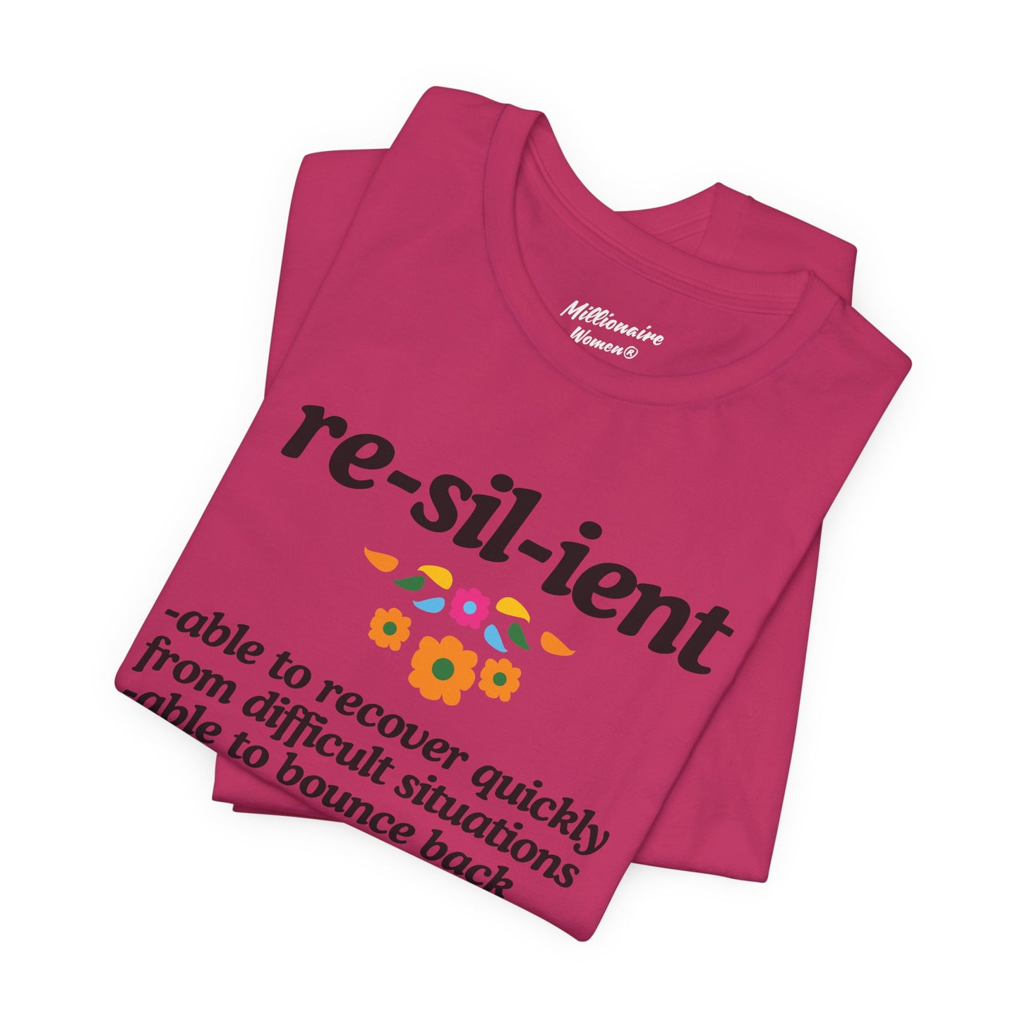 Resilient Soft Cotton Tee