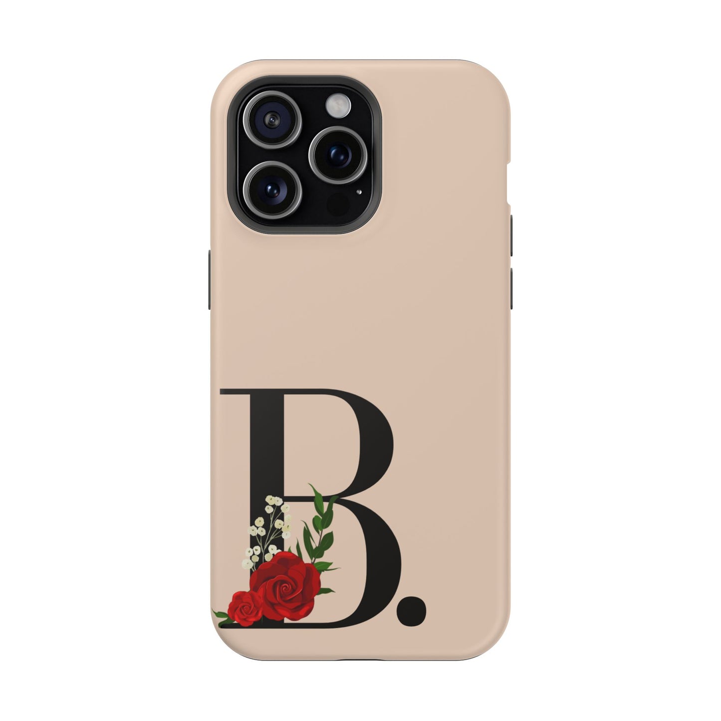 Personalized Letter B MagSafe iPhone® Case