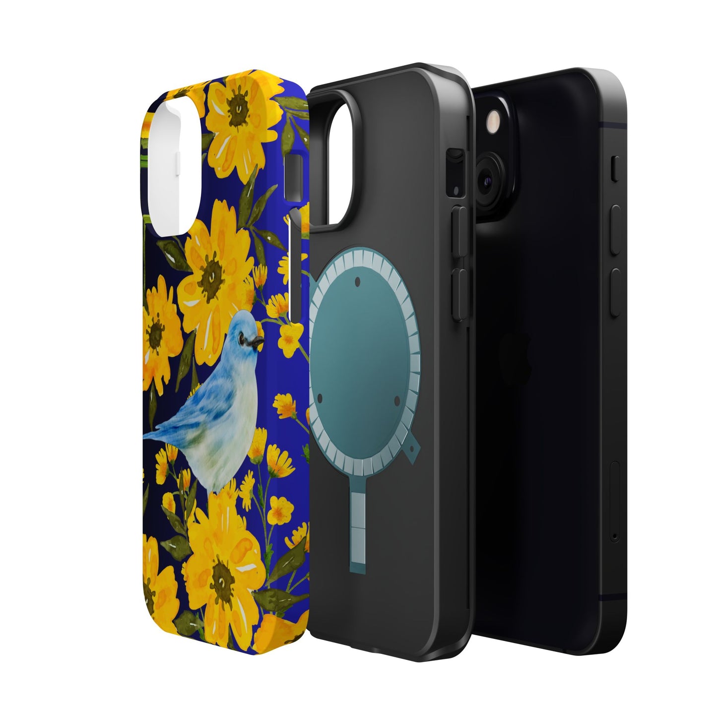 Yellow Flowers MagSafe iPhone® Case
