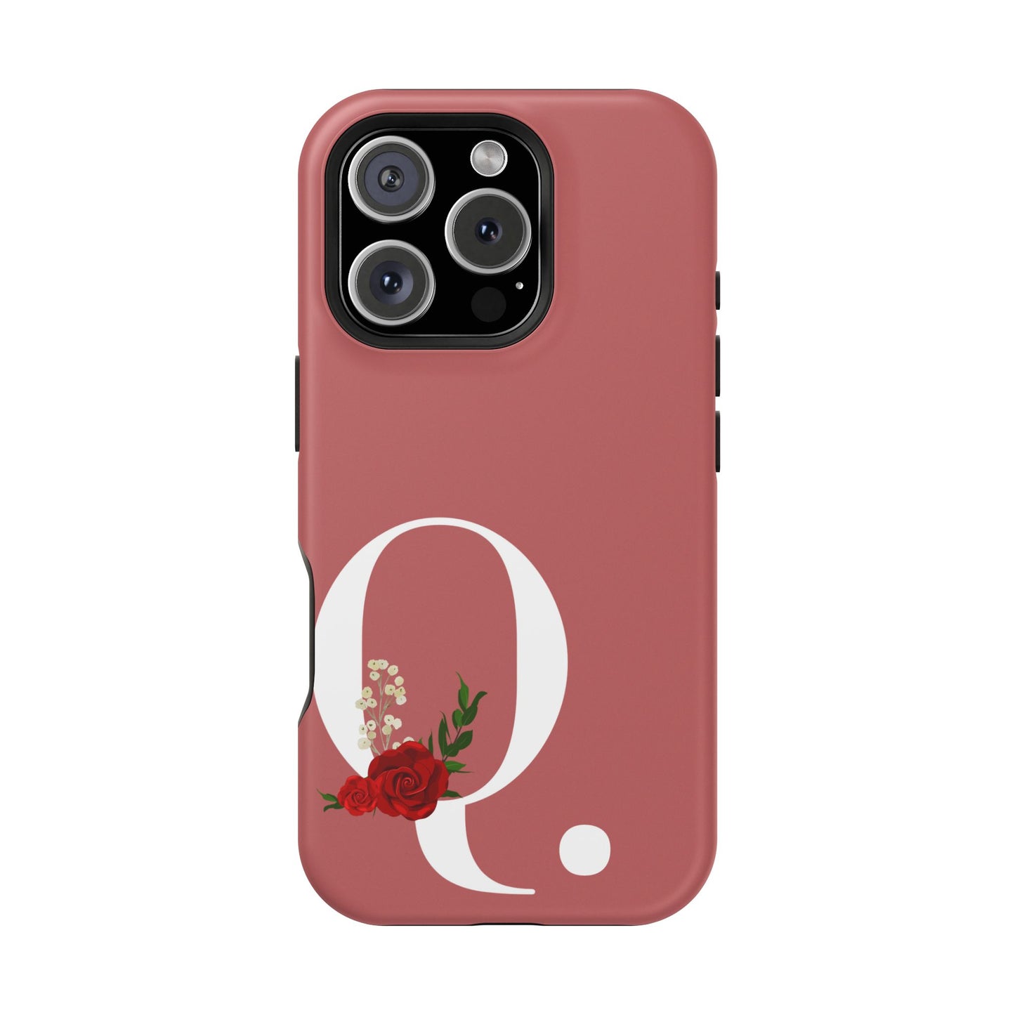 Personalized Letter Q MagSafe iPhone® Case