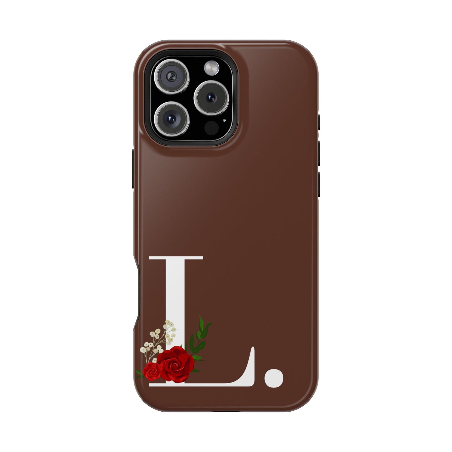 Personalized Letter L MagSafe iPhone® Case