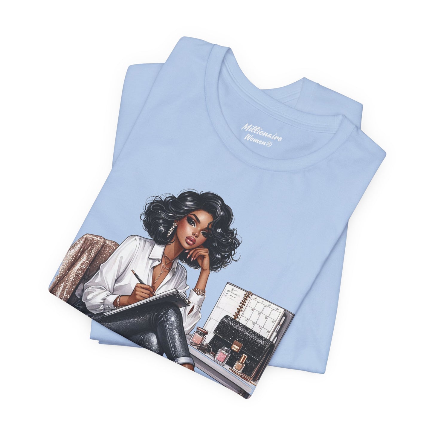 Wake Pray Slay Soft Cotton Tee