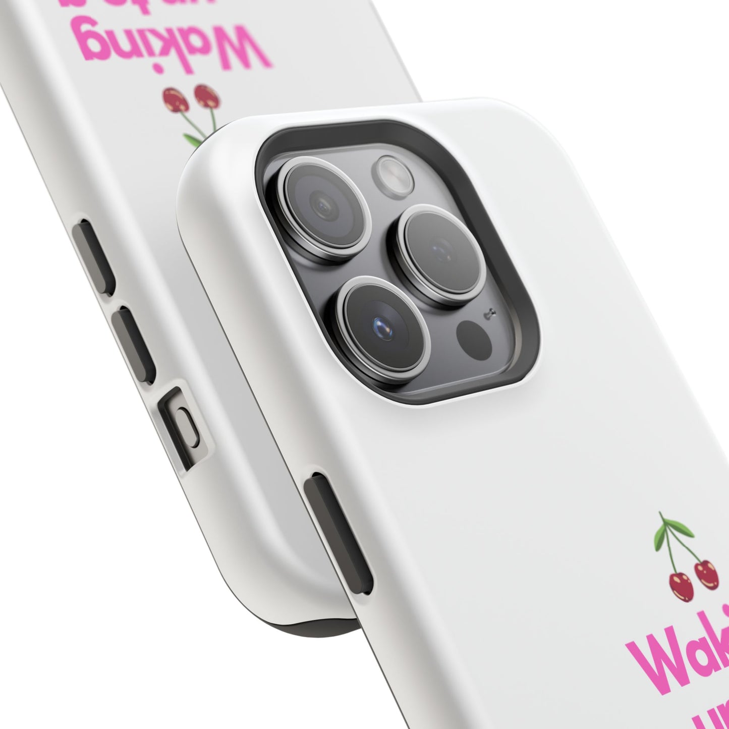 Stay Calm MagSafe iPhone® Case White