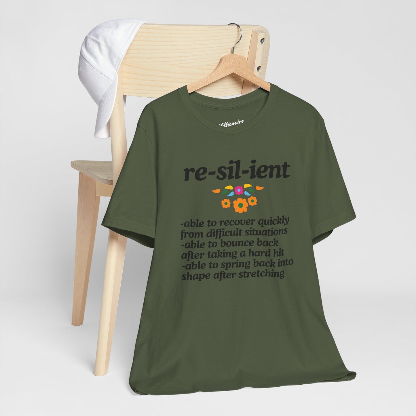 Resilient Soft Cotton Tee