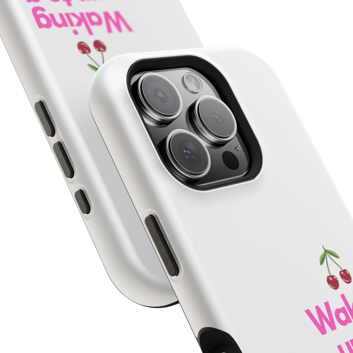 Stay Calm MagSafe iPhone® Case White