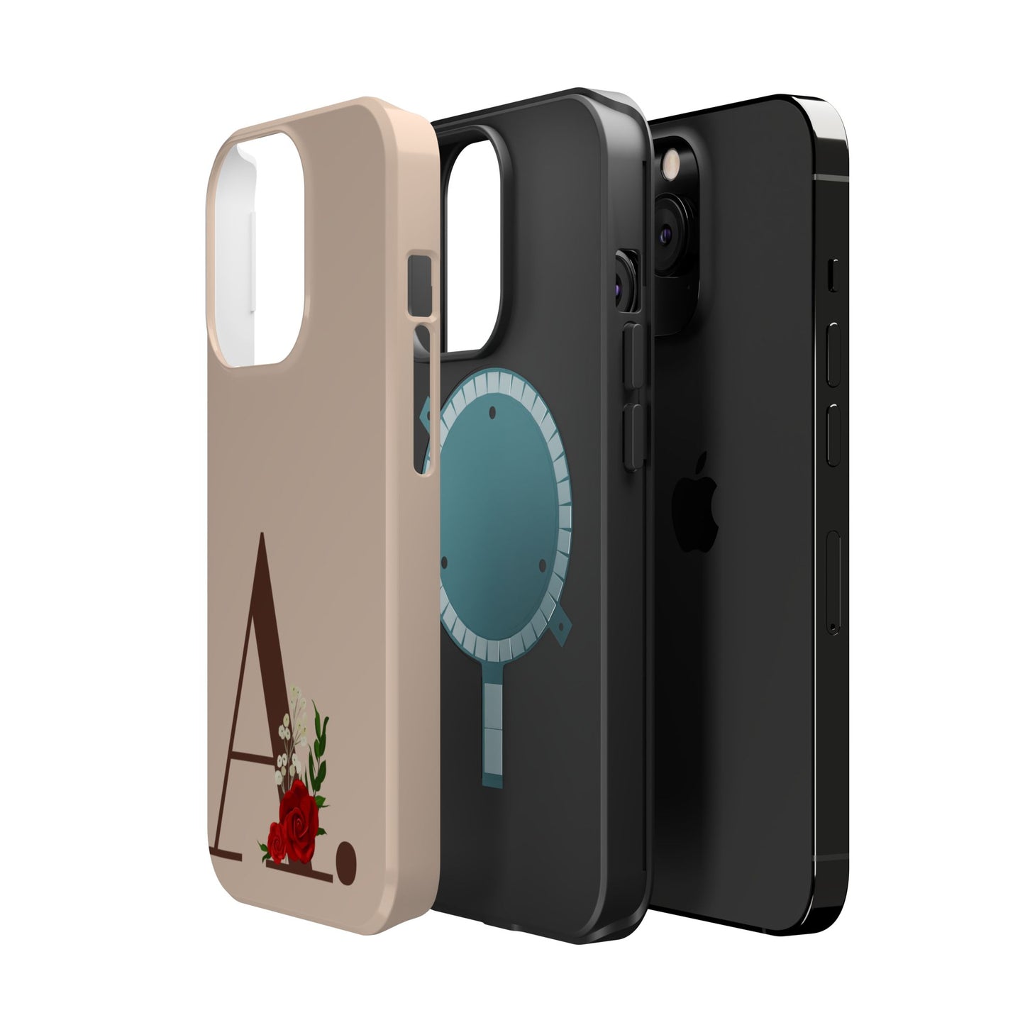 Personalized Letter A MagSafe iPhone® Case
