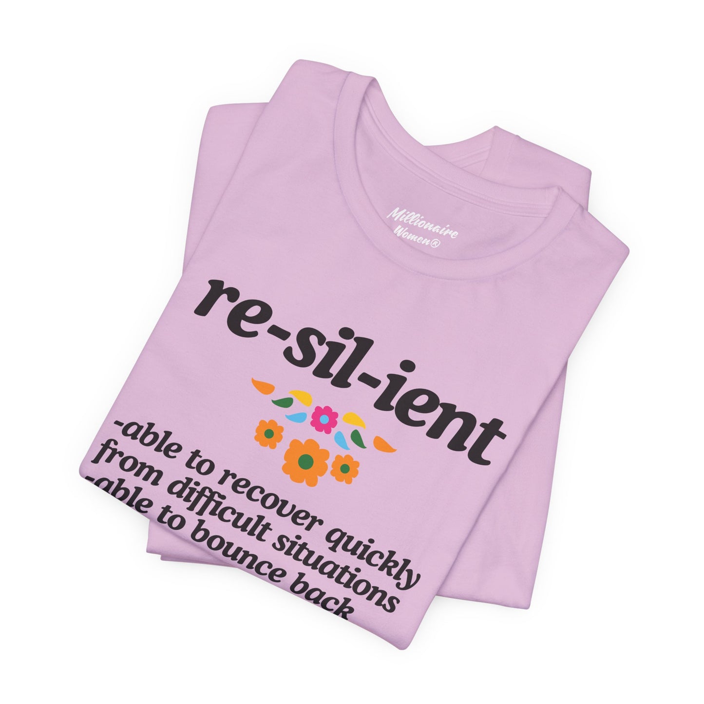 Resilient Soft Cotton Tee