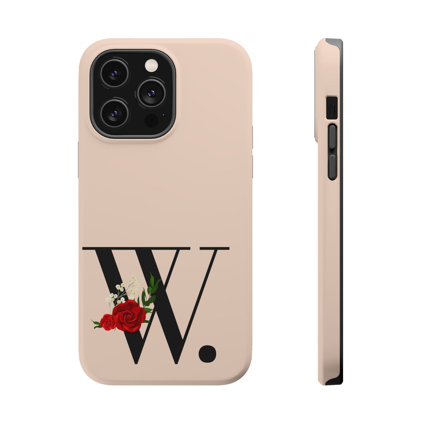 Personalized Letter W MagSafe iPhone® Case