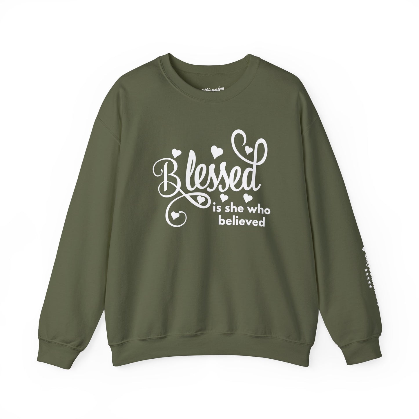 Blessed is She Unisex Crewneck Sweatshirt