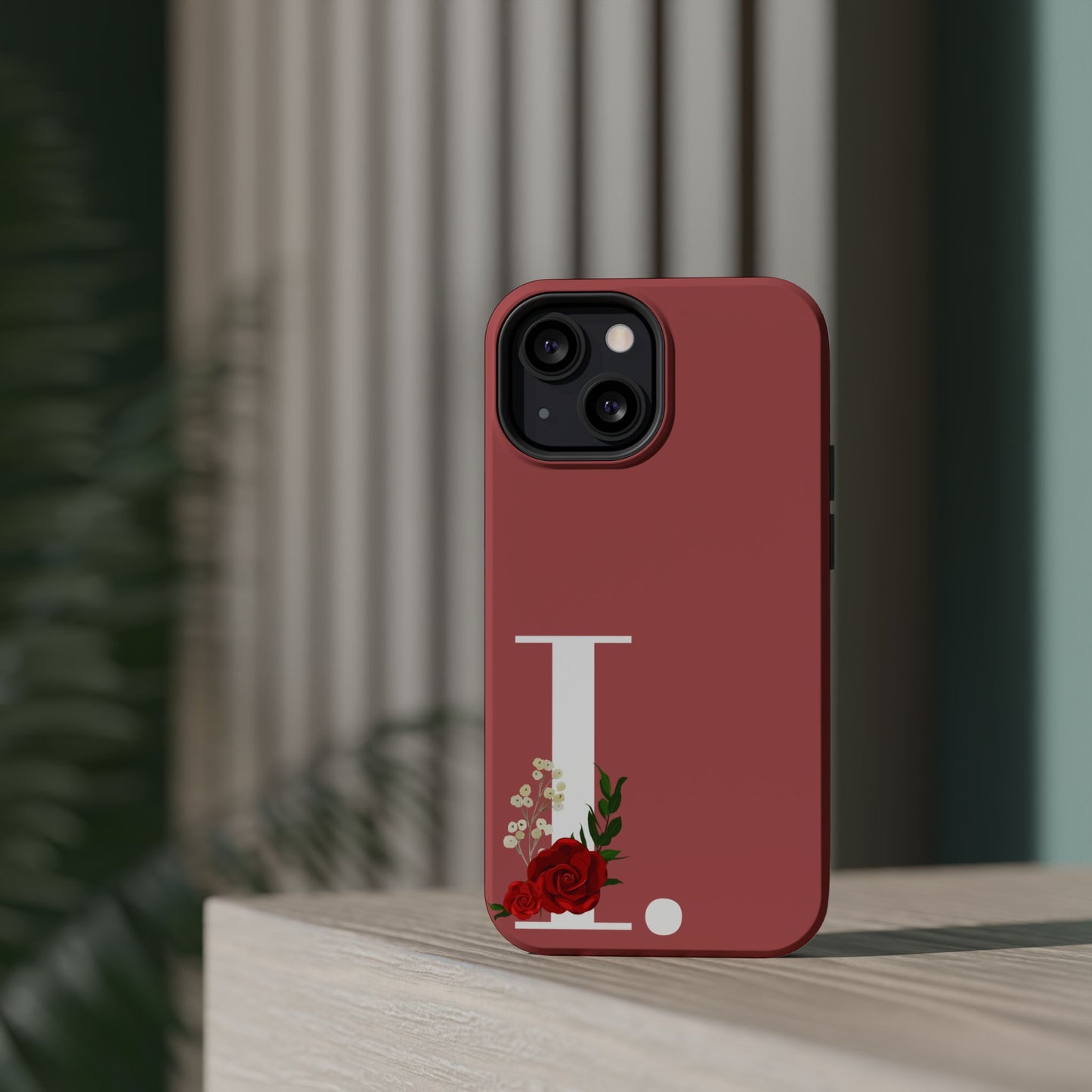 Personalized Letter I MagSafe iPhone® Case