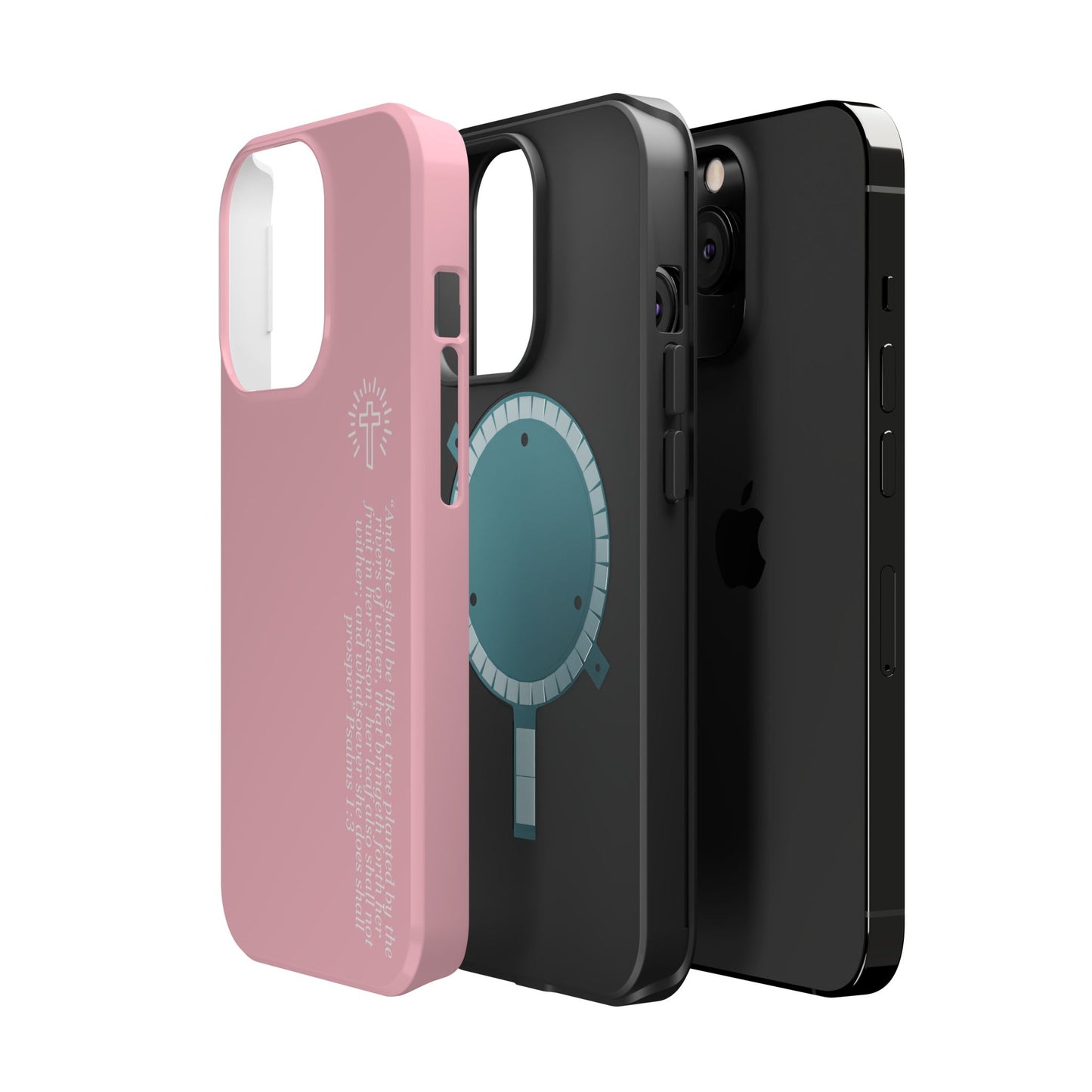 She Shall be Planted MagSafe iPhone® Case Pink