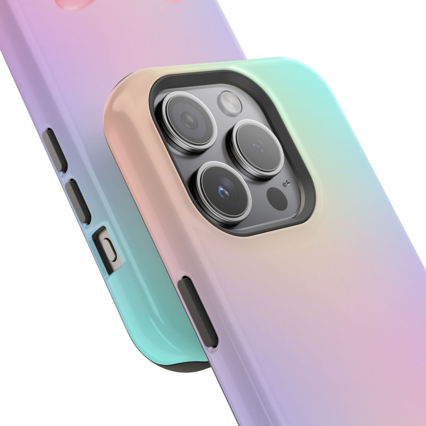 Pink Bow & Cotton Candy MagSafe iPhone® Case