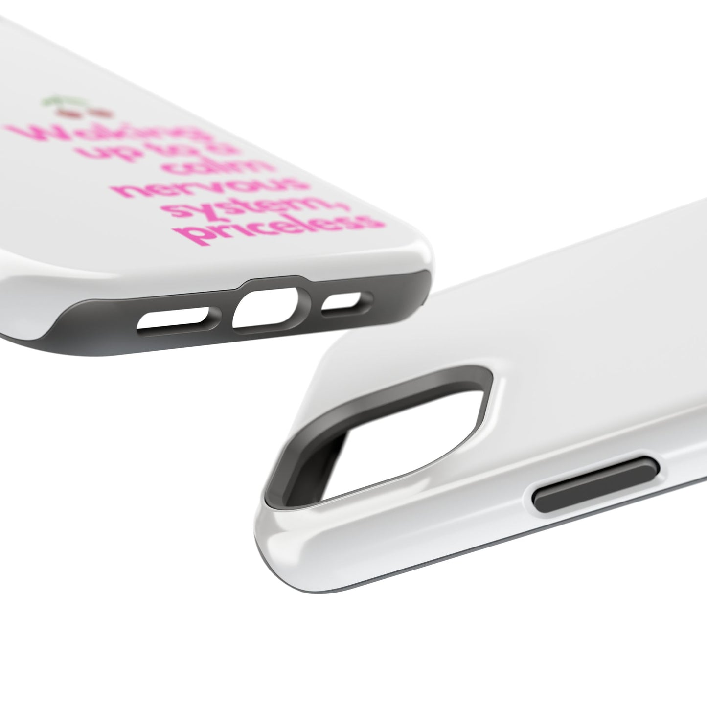 Stay Calm MagSafe iPhone® Case White