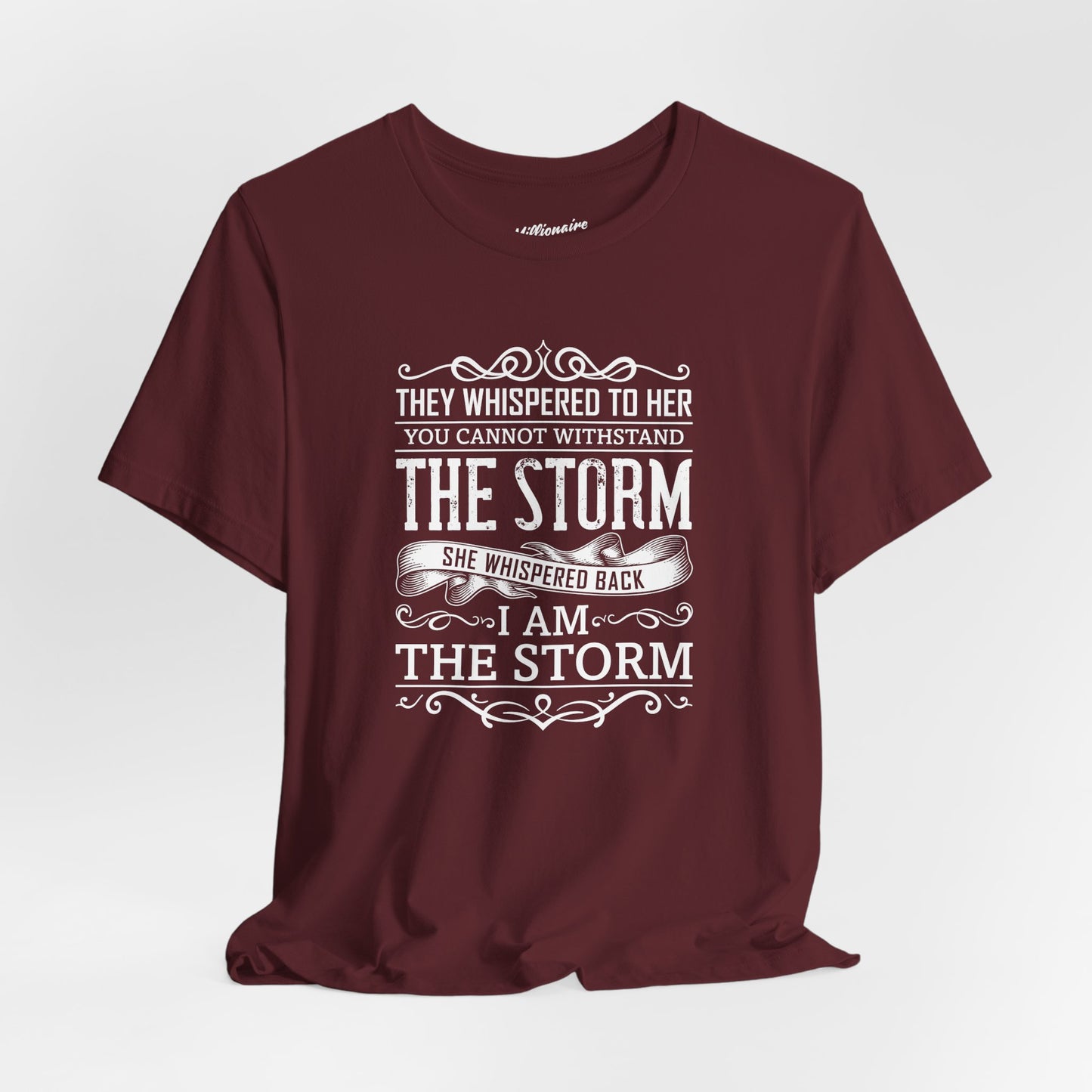 I am the Storm Soft Cotton Tee