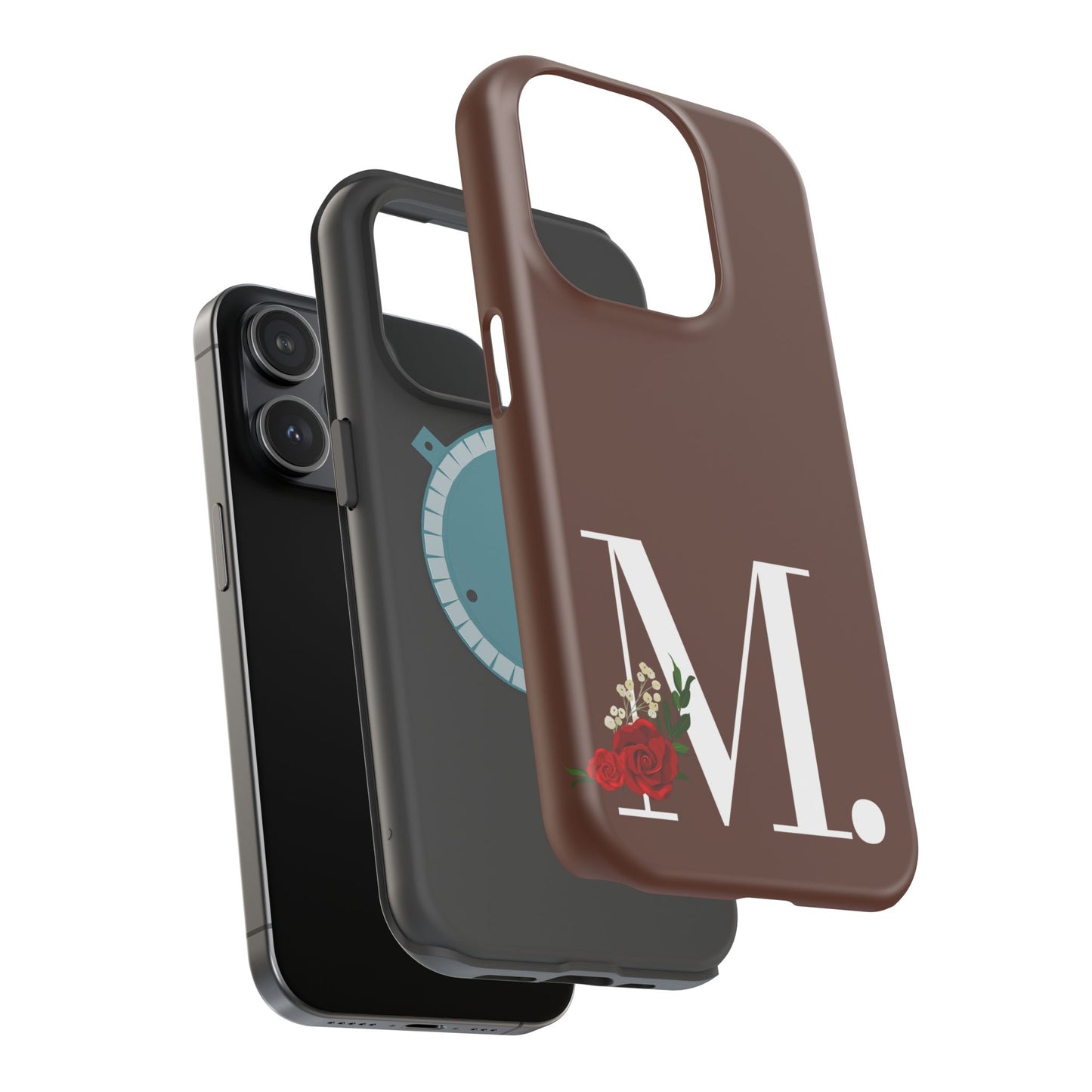 Personalized Letter M MagSafe iPhone® Case