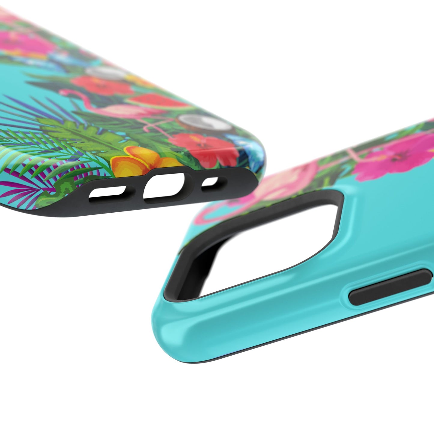 Pink Flamingo MagSafe iPhone® Case