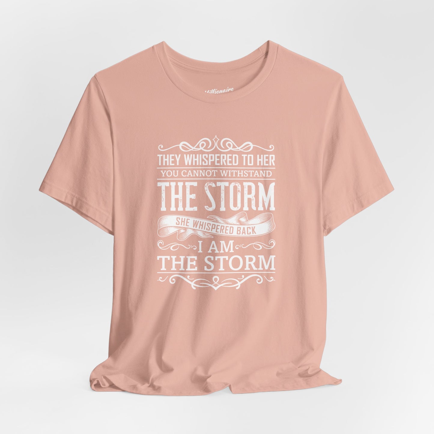 I am the Storm Soft Cotton Tee